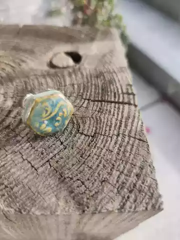 Pierścionek ceramiczny 147
