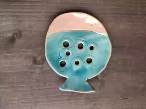 Mydelniczka ceramiczna rybeńka