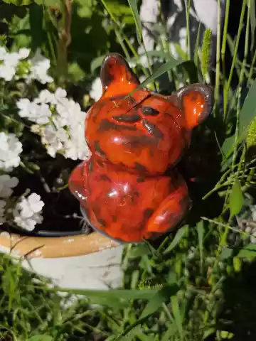 Skarbonka ceramiczna kotek