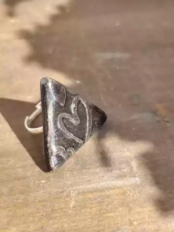 Pierścionek ceramiczny 40
