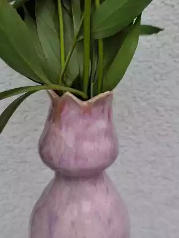 Wazon ceramiczny tulipan