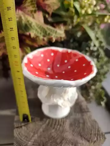 Grzybek ceramiczny miska g11