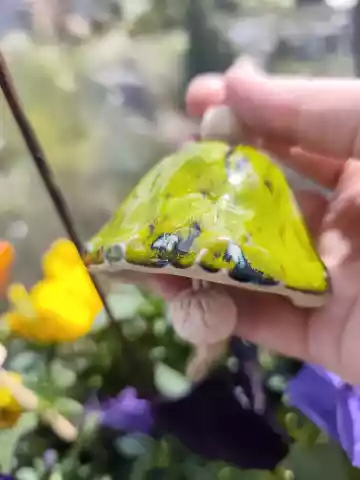 dzwonek ceramiczny