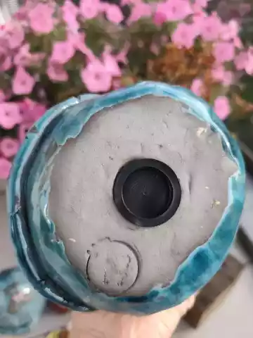 Skarbonka ceramiczna kot 2