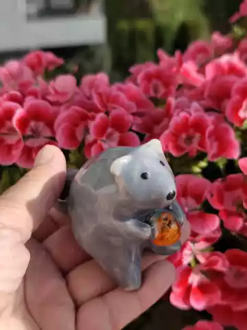 Szop pracz ceramiczny