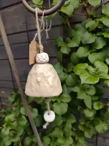 dzwonek ceramiczny