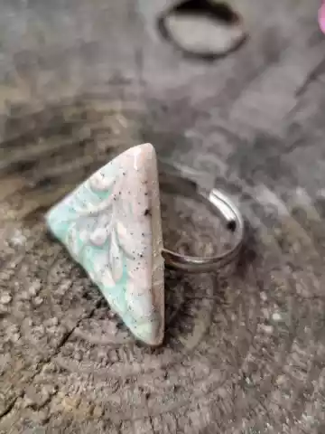 Pierścionek ceramiczny 20