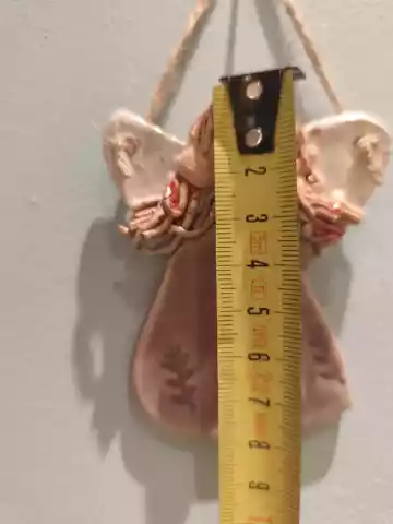 aniołek ceramiczny