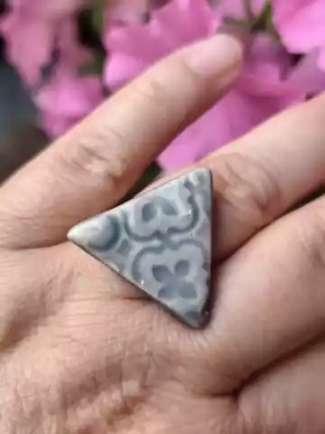Pierścionek ceramiczny 4