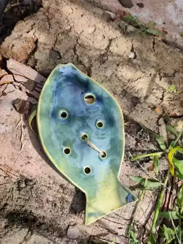 mydelniczka ceramiczna rybka