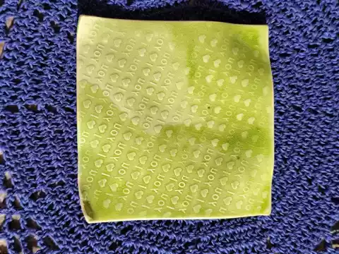 Pojemnik ceramiczny na biżuterię kwadrat