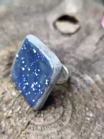 Pierścionek ceramiczny 23