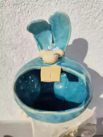 miska ceramiczna królik