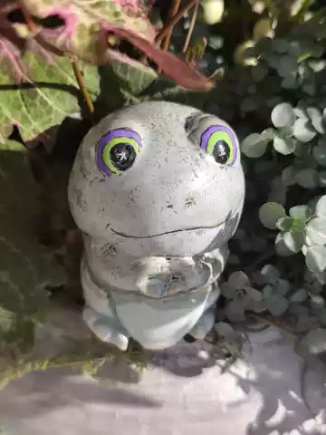 Żaba ceramiczna 5