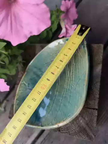 Pojemnik ceramiczny na biżuterię lub miseczka