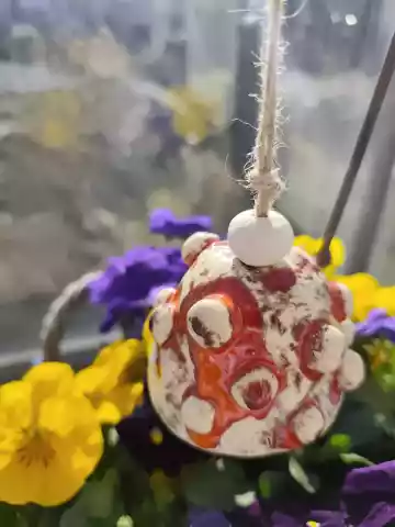 dzwonek ceramiczny