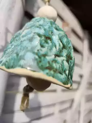 Dzwonek ceramiczny