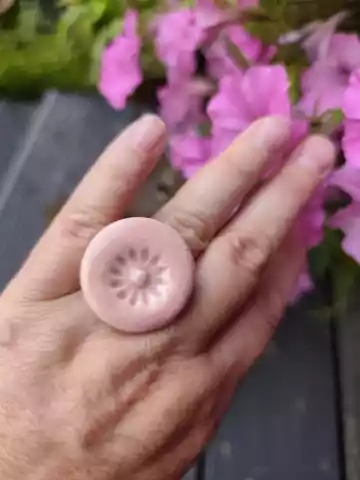 Pierścionek ceramiczny 2