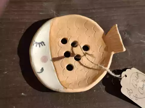 Mydelniczka ceramiczna morskie piękności