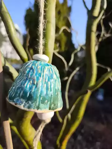 Dzwonek ceramiczny