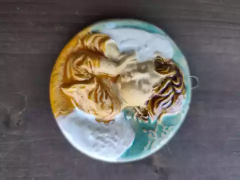 Aniołek ceramiczny