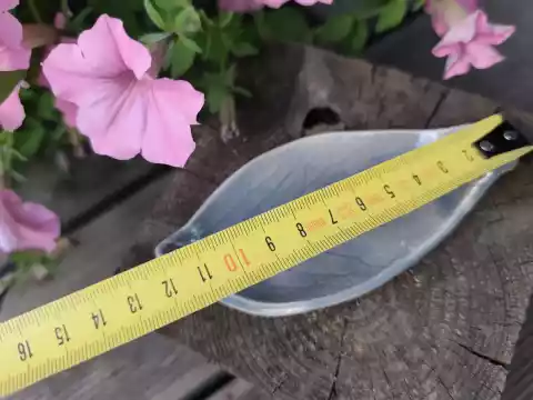 Liść ceramiczny mały