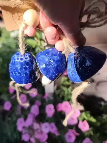 Dzwonek ceramiczny 3 szt