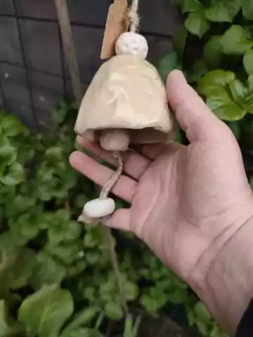 dzwonek ceramiczny