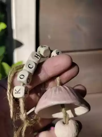 Dzwonek ceramiczny
