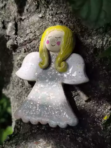 Aniołek ceramiczny 4