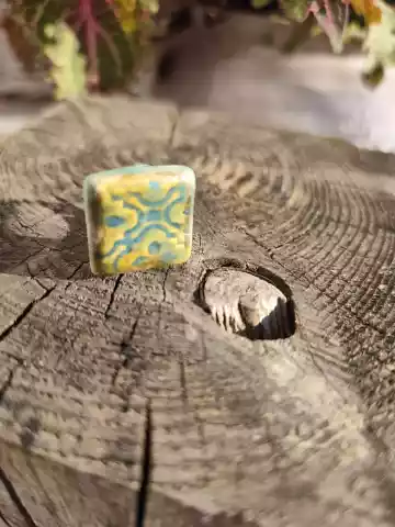 pierścionek ceramiczny 126