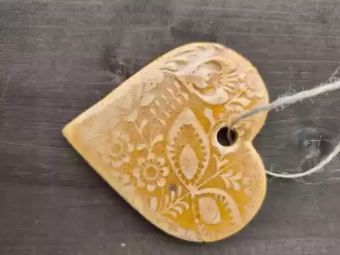 serce ceramiczne