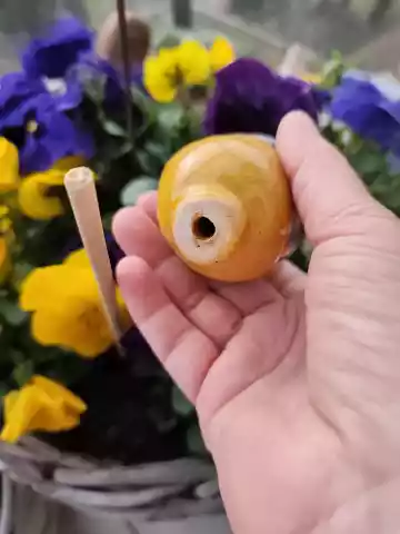 makówka ceramiczna