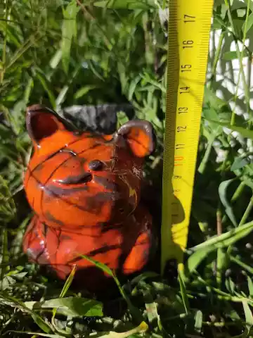 Skarbonka ceramiczna kotek
