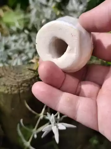 Sowa ceramiczna