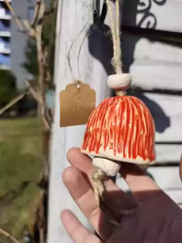 Dzwonek ceramiczny