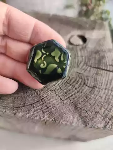 Pierścionek ceramiczny 139