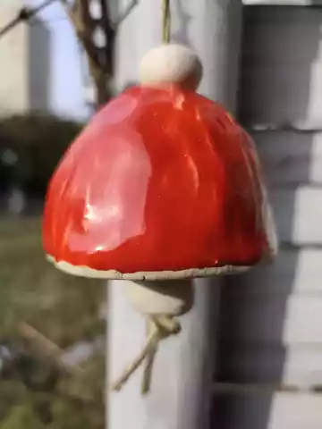 Dzwonek ceramiczny