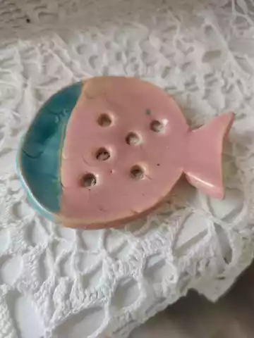 mydelniczka ceramiczna rybka