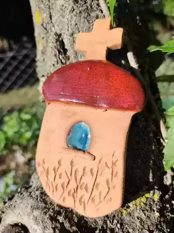 kapliczka ceramiczna