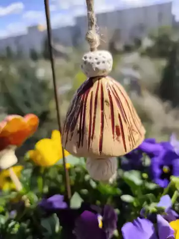 dzwonek ceramiczny
