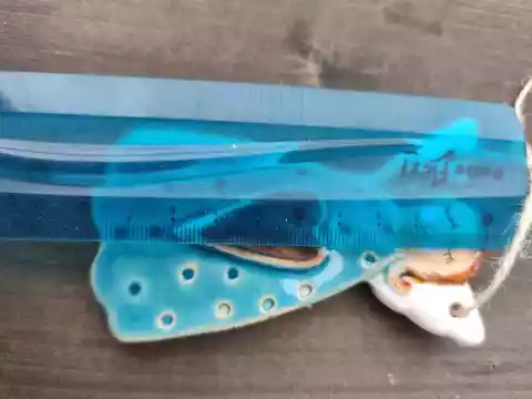 anioł ceramiczny