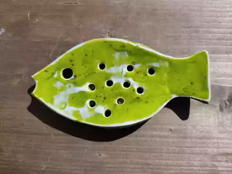 mydelniczka ceramiczna ryba
