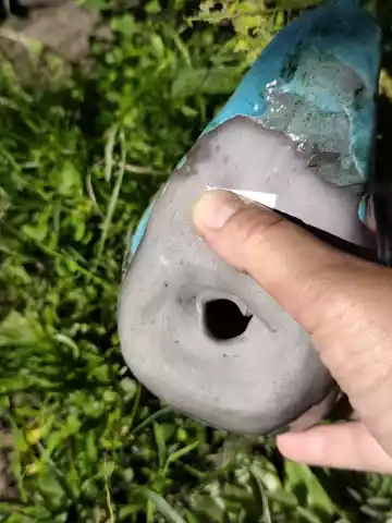 Wróbel ceramiczny
