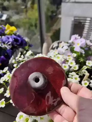 kwiat ceramiczny
