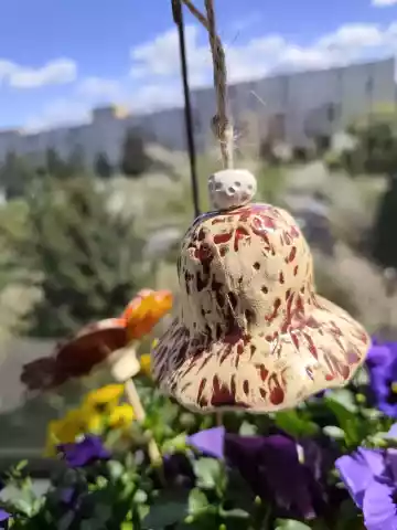dzwonek ceramiczny