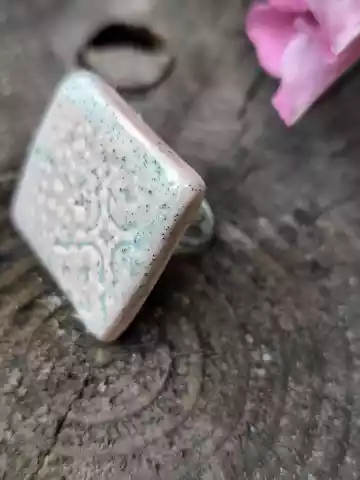 Pierścionek ceramiczny 36