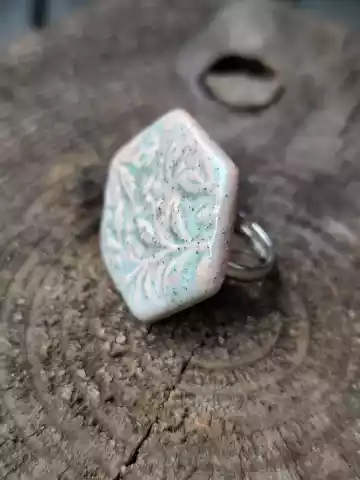Pierścionek ceramiczny 18