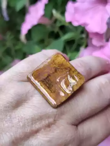 Pierścionek ceramiczny 35