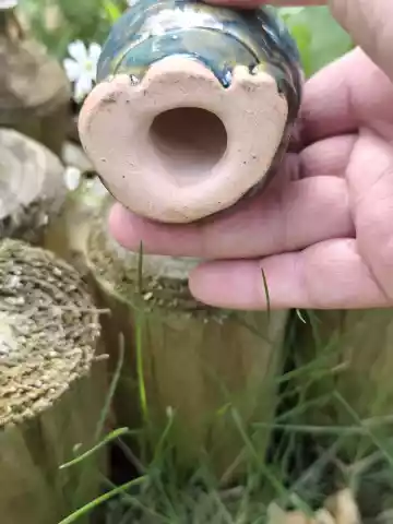 Żaba ceramiczna 2